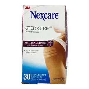 Nexcare 30 Steri-Strip Wound Closure
